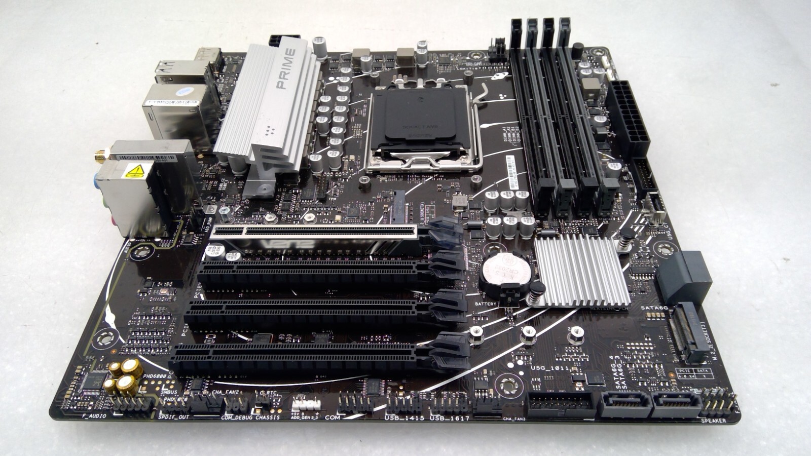 ASUS Prime B650M-A AX6 II AM5 mATX