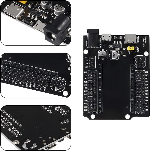 ESP32 ESP32S WiFi Development Board NodeMCU ESP WROOM 32 Microcontroller GPIO