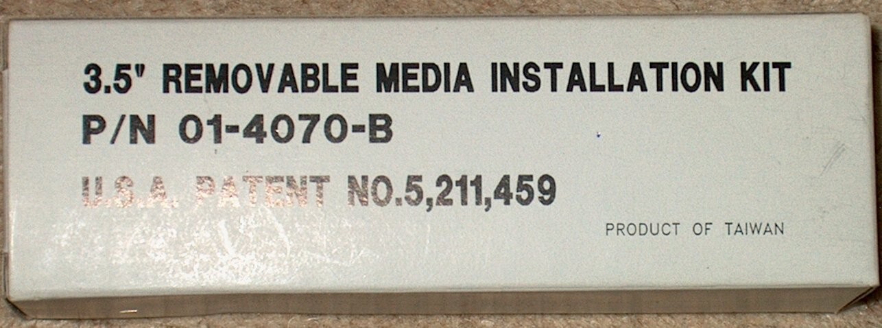 Computer Removable Hard Drive & Etc. Chassis Mounting Rail *See Description*