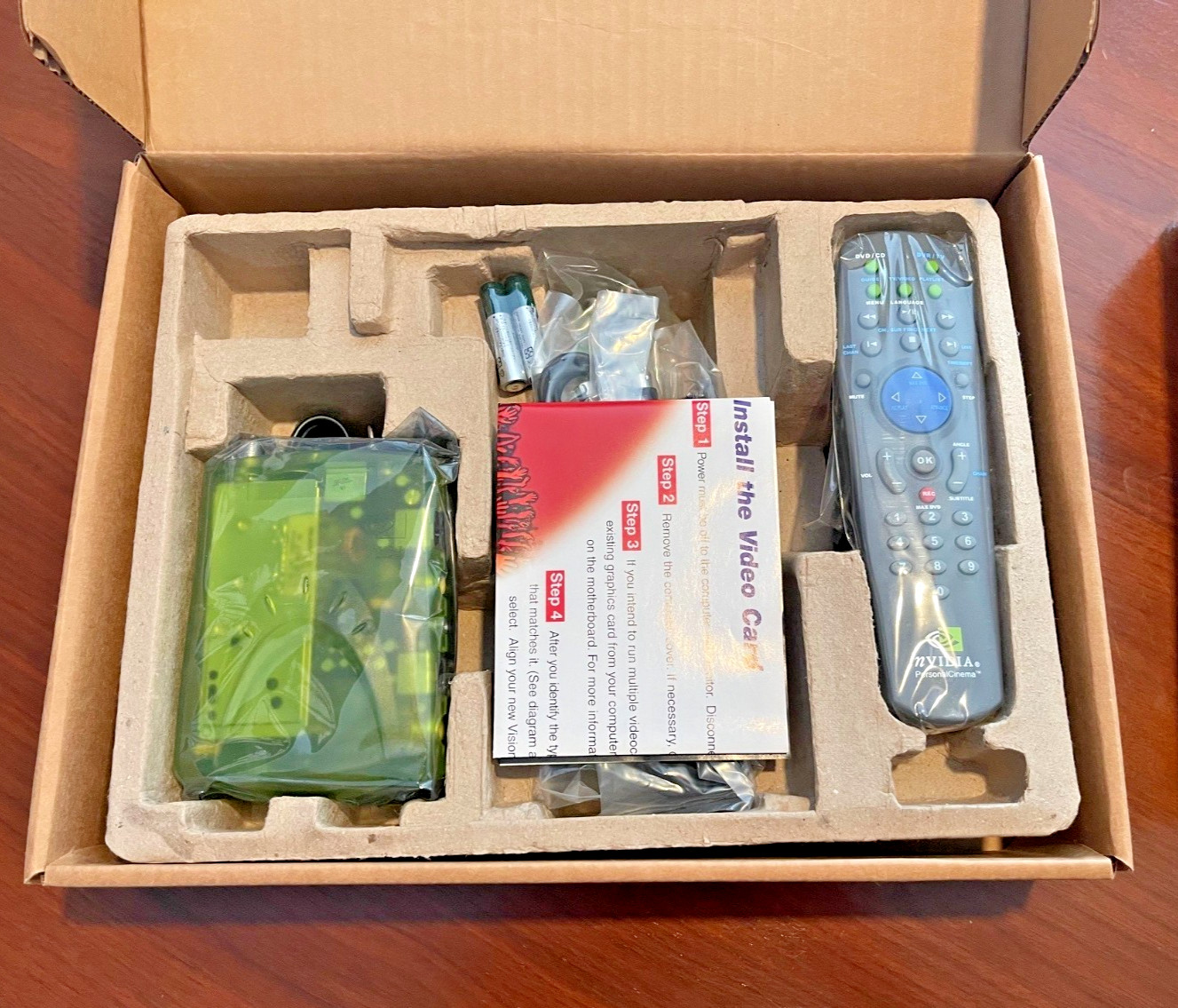 Open Box VisionTek Xtasy Everything 5564 GeForce2 MX400 Personal Cinema Graphics