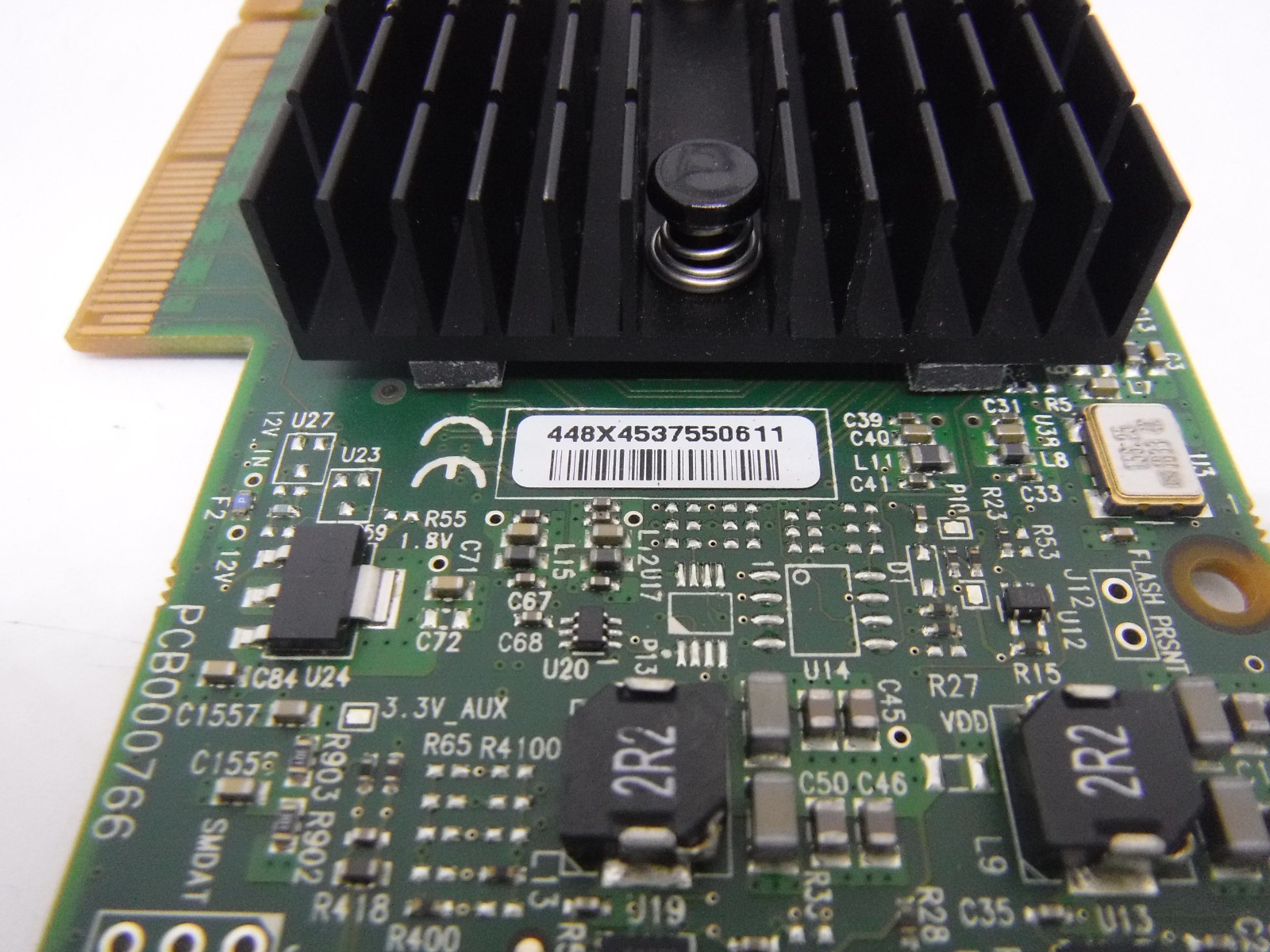 Dell Mellanox CX322A Connectx-3 10Gbs 2-Ports NIC High Profile W0RM9