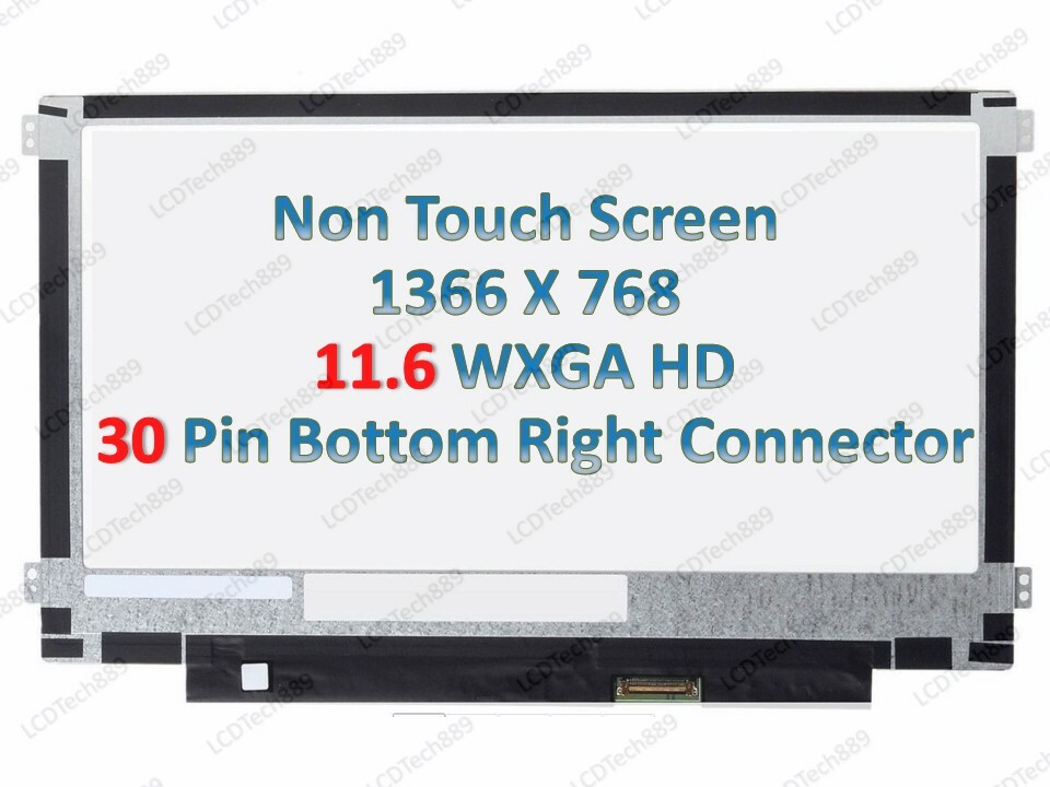 HP P/N: 809549-001 LED LCD Screen for 11.6″ Non-Touch WXGA HD Display