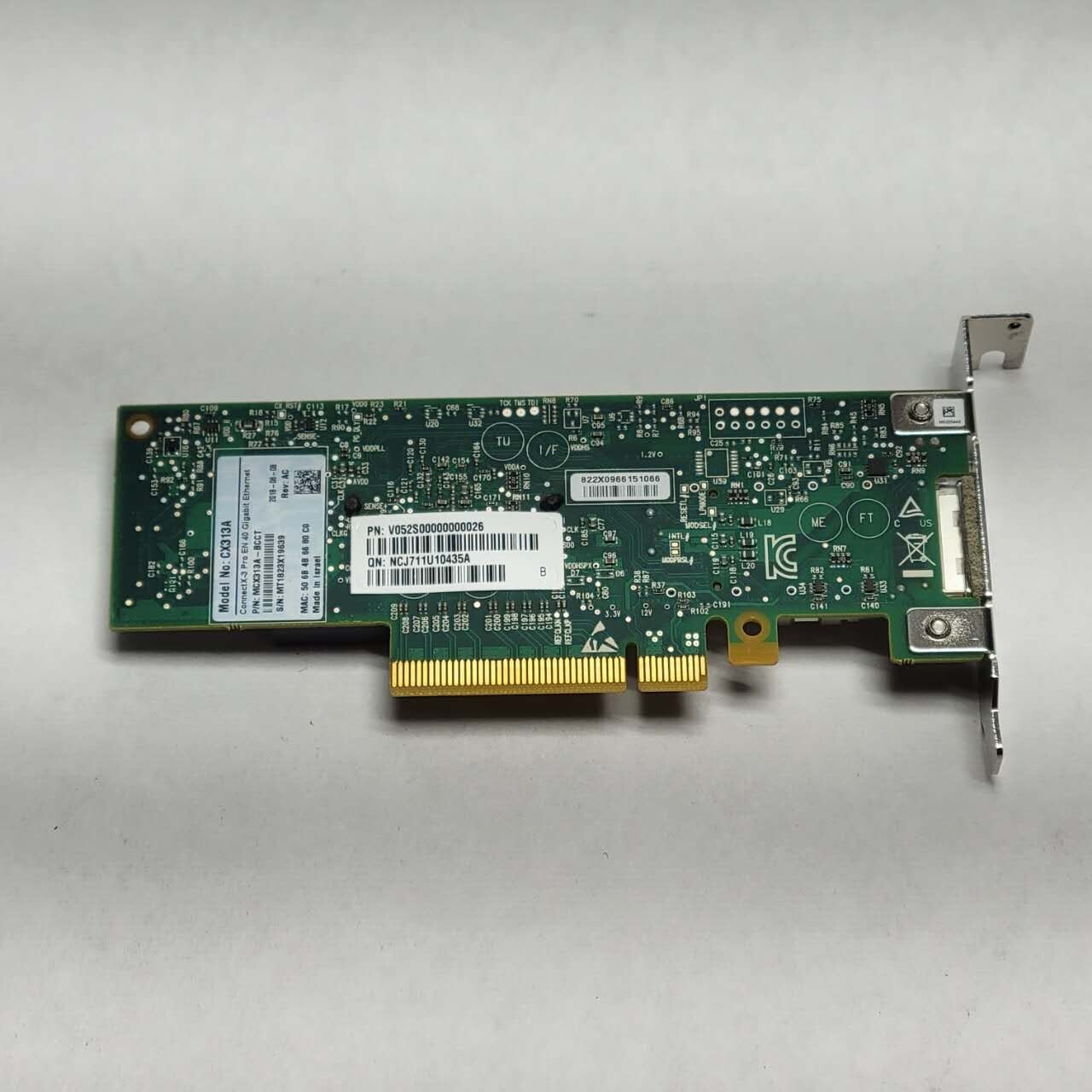 Mellanox MCX313A-BCCT ConnectX-3 Pro EN 40GB Network Adapter CX313A LOW PROFILE