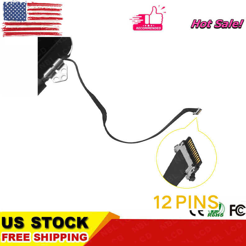 For MacBook Pro Retina A1502 2015 LCD Replacement Screen 13.3″ Complete Assembly
