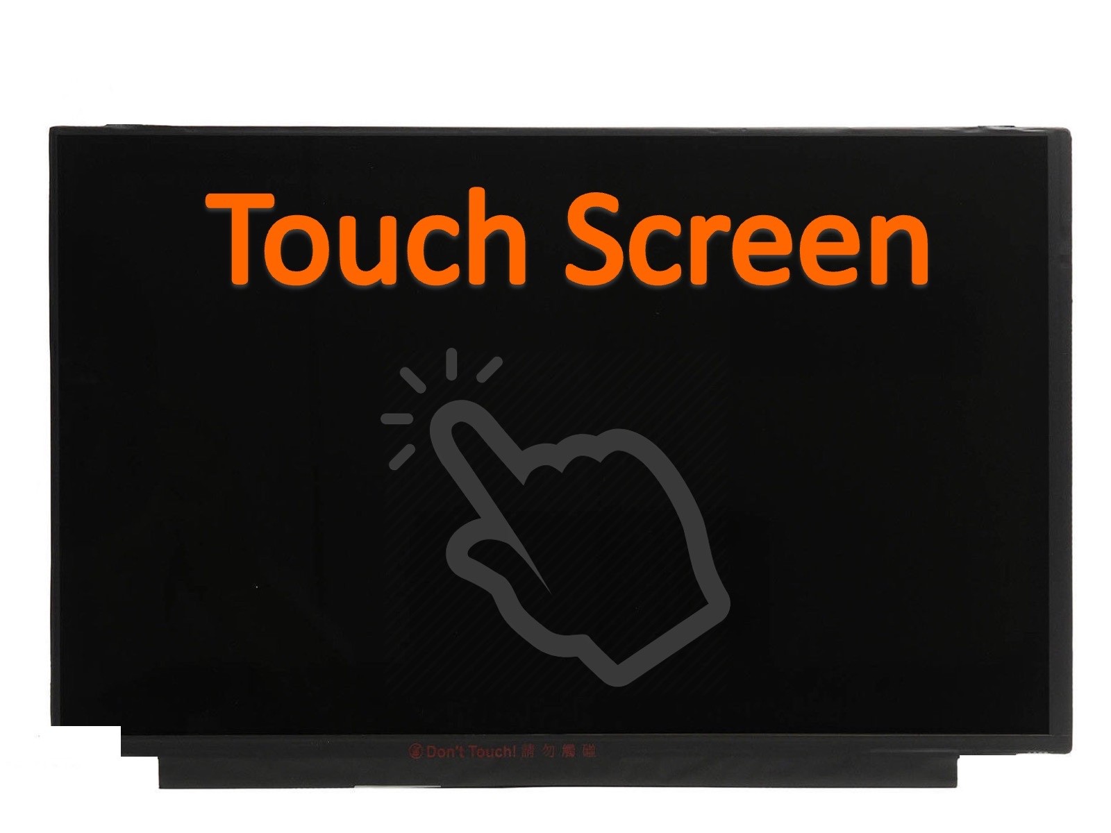 HP 15-fd0123dx LCD Touch Screen Assembly 15.6” HD 40pins NT156WHM-T04 V8.0 New