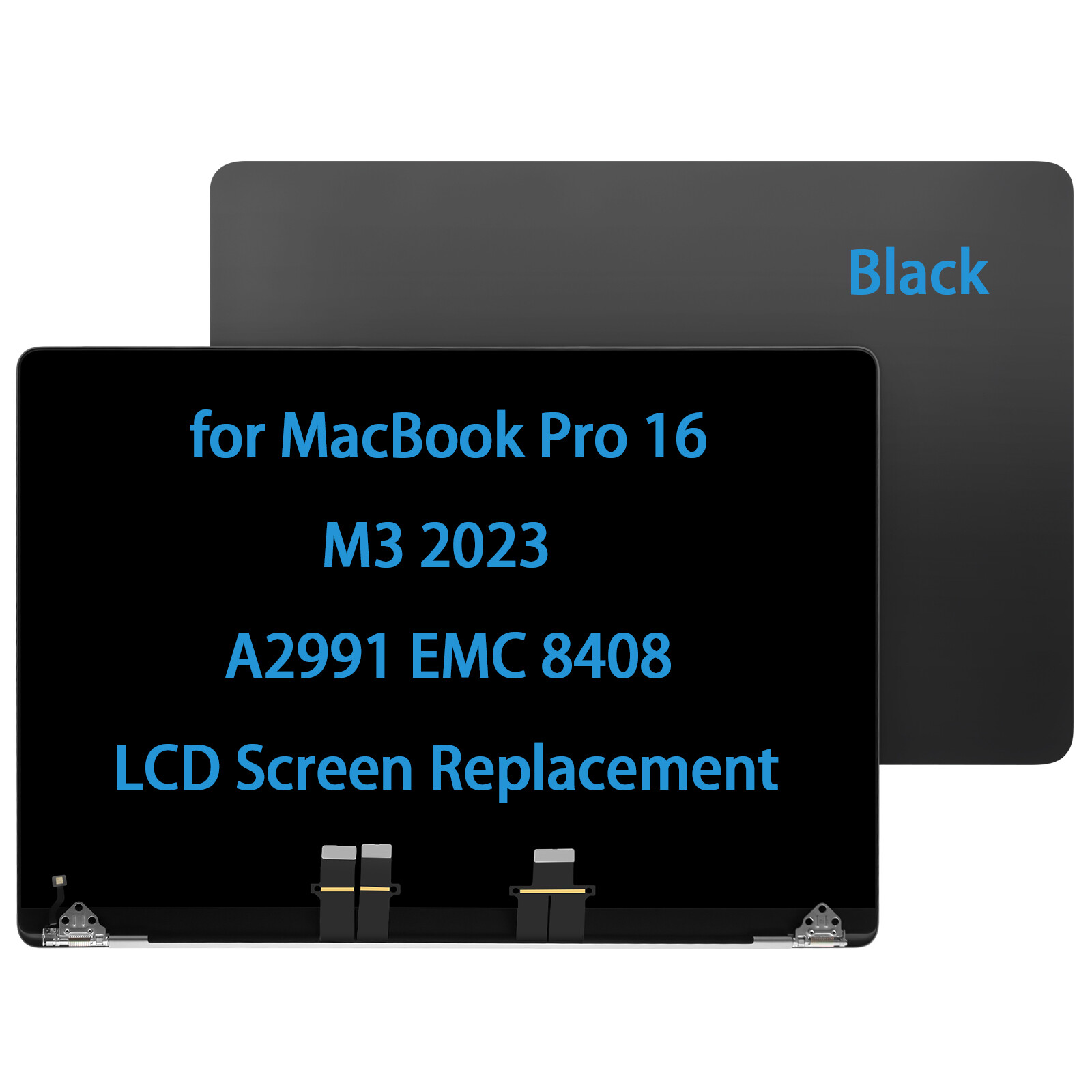 A2991 for MacBook Pro 16″ 2023 M3 LCD Screen Display Replacement Assembly