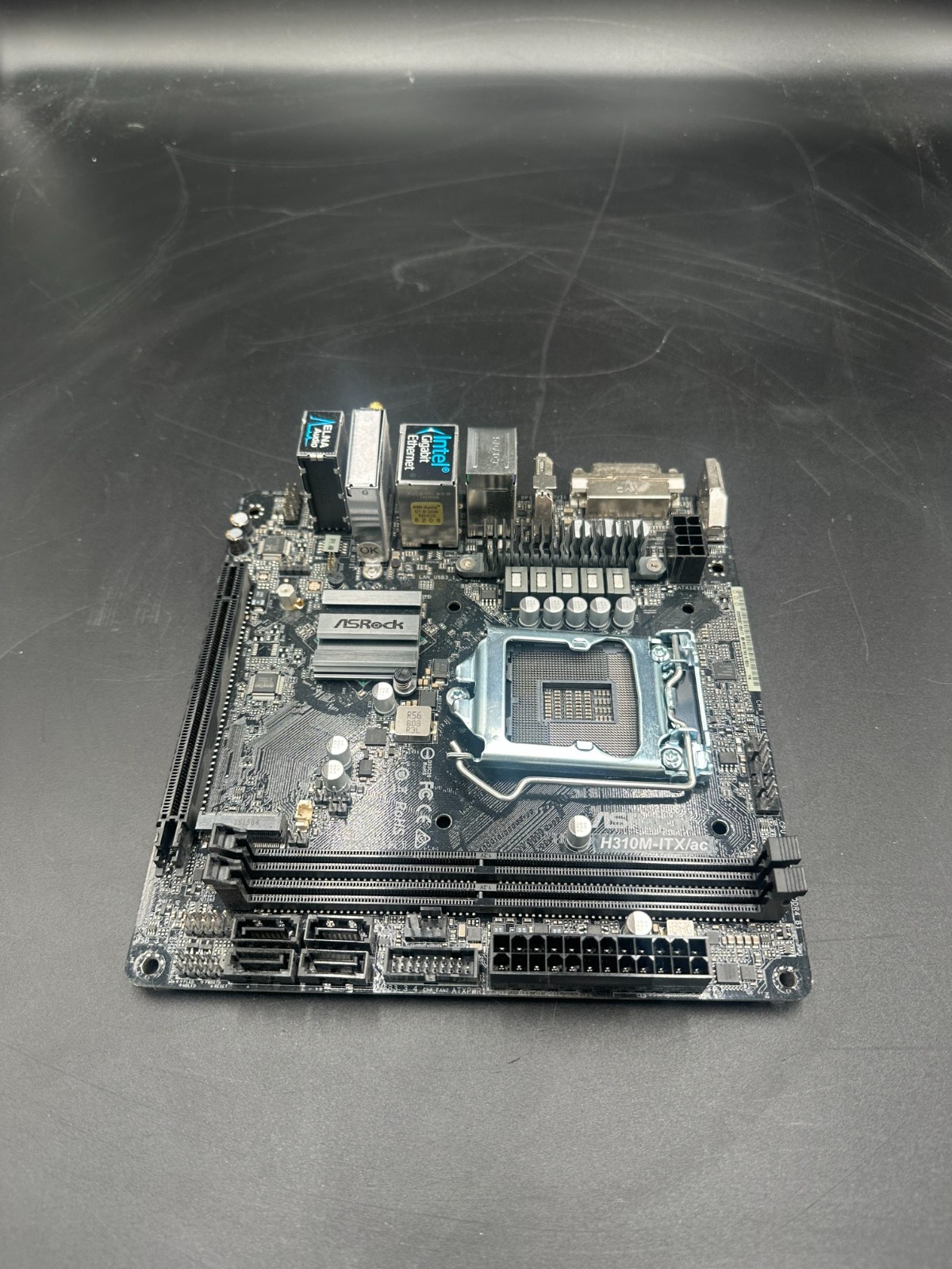 ASRock H310M-ITX/ac Mini-ITX LGA1151 Motherboard DDR4 HDMI WiFi -Tested