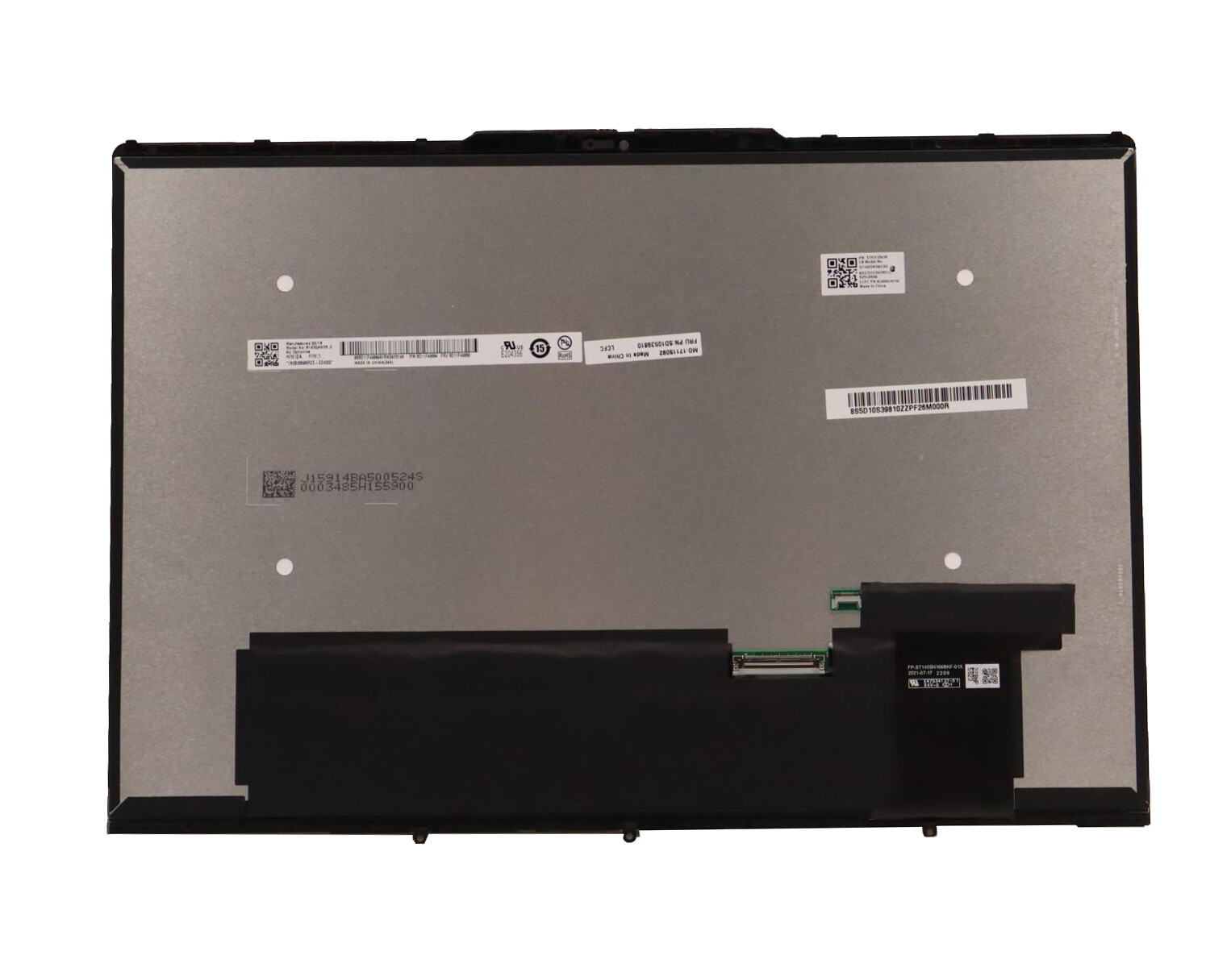 New 5D10S39810 For Lenovo Yoga 7 14IAL7 ARB7 LCD Screen Assembly w/Bezel 2.2K