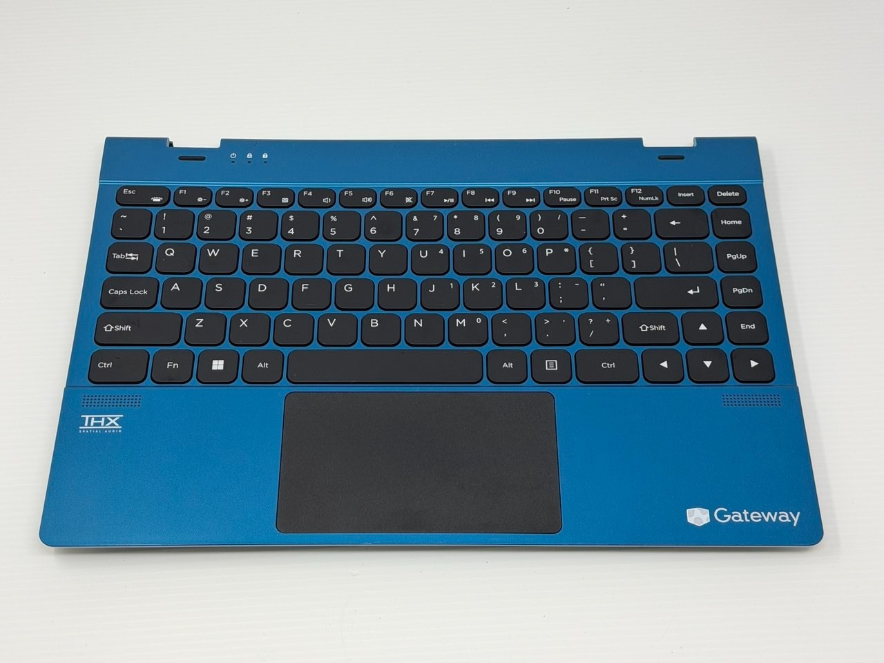 Gateway GWCC71416-BL 2 IN 1 14.1″ LAPTOP PALMREST TOUCHPAD KEYBOARD – BLUE
