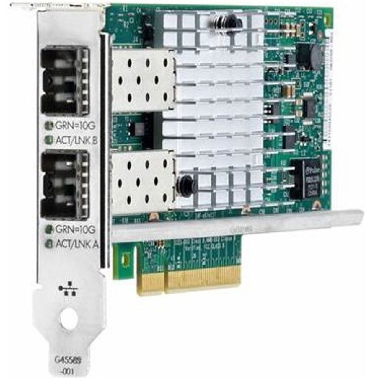 HP HPE 10Gb 2-port 562SFP+ Ethernet Adapter 790316-001 784304-001 727055-B21