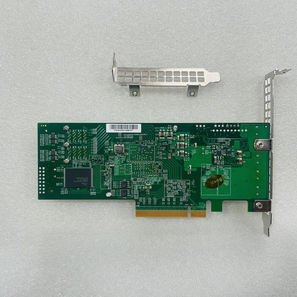 Supermicro SAS3008 AOC-S3008L-L8e – LSI 9300-8i 12Gbps SAS-3 HBA IT mode