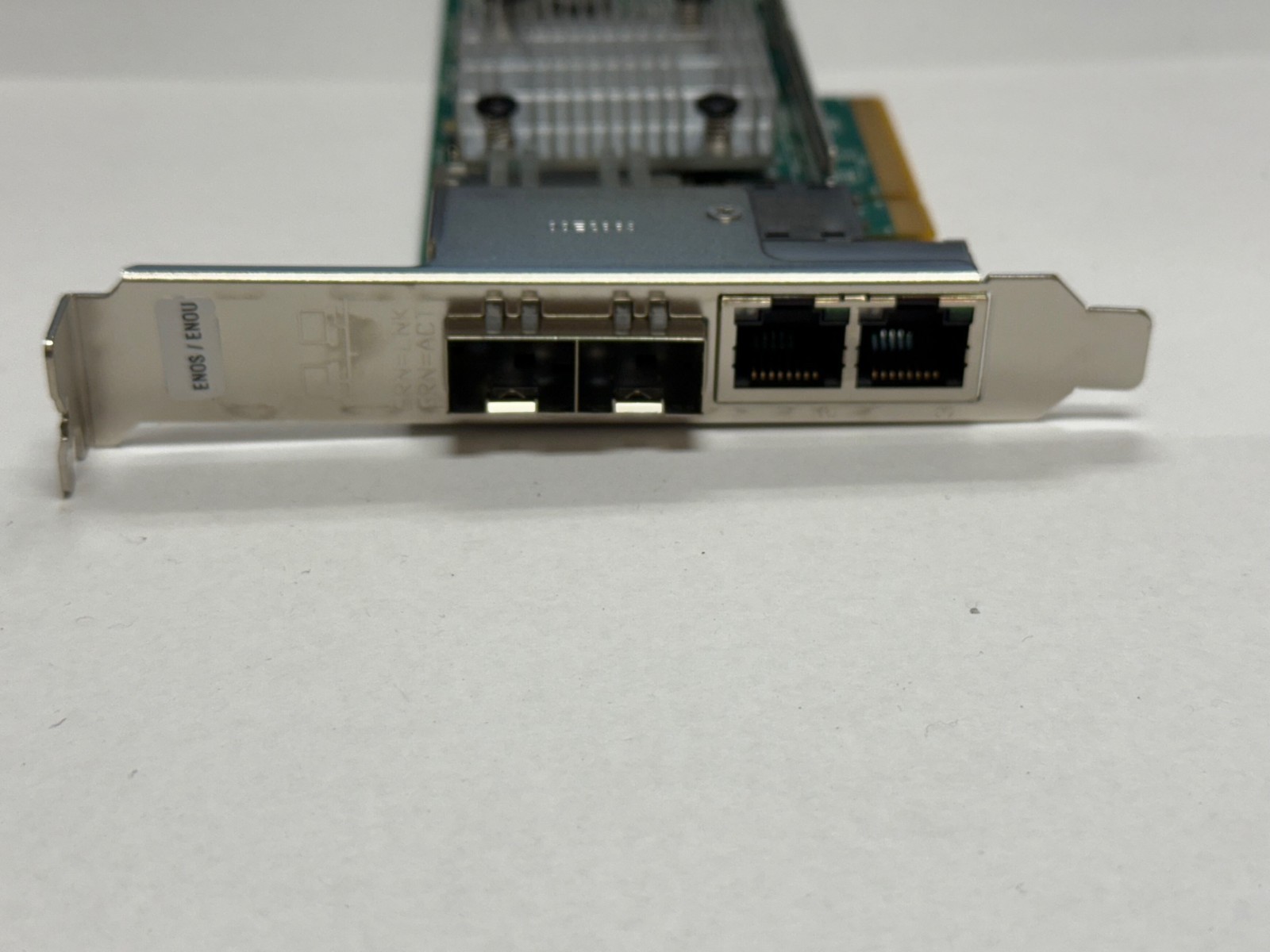 IBM 00E2719 4-Port 10GbE SFP+ RJ45 Ethernet Adapter PCIe Low Profile Card