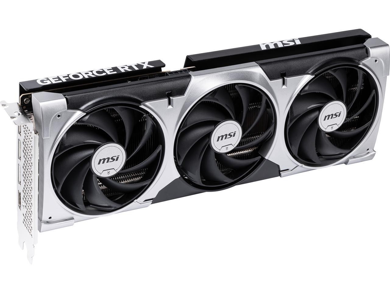 MSI Ventus GeForce RTX 5060 Ti 16GB GDDR7 PCI Express 5.0 x 16 (use x8) Graphics