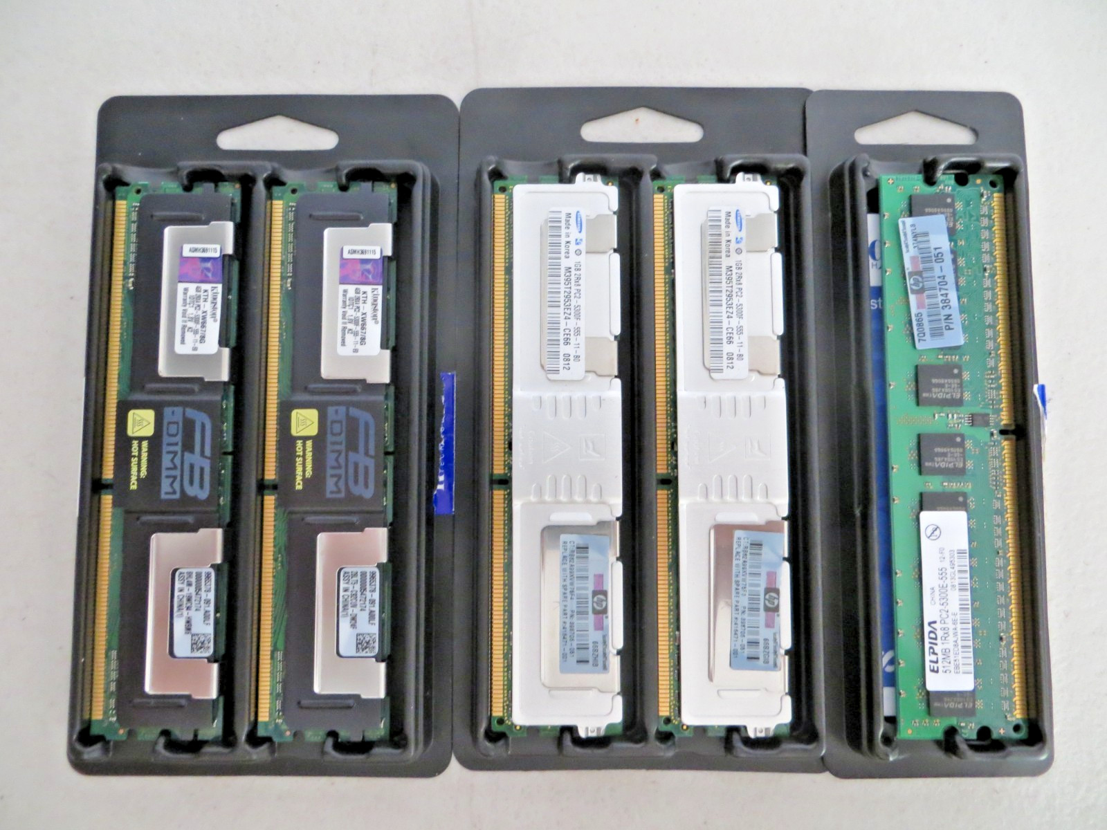 Random Laptop Memories Unknown 5pc Variety Gigs