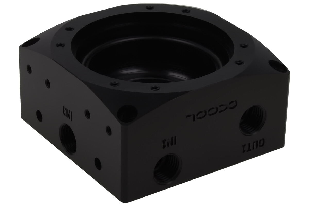 Alphacool Eisdecke D5 Pump Top V.3, Acetal, Pump Not Included