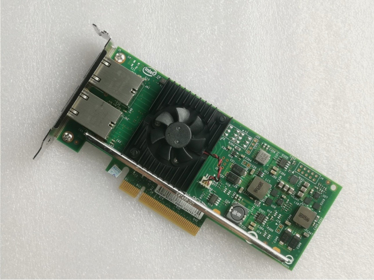 Dell Intel X540-T2 10GbE Dual Port RJ45 PCIe Ethernet Network Adapter