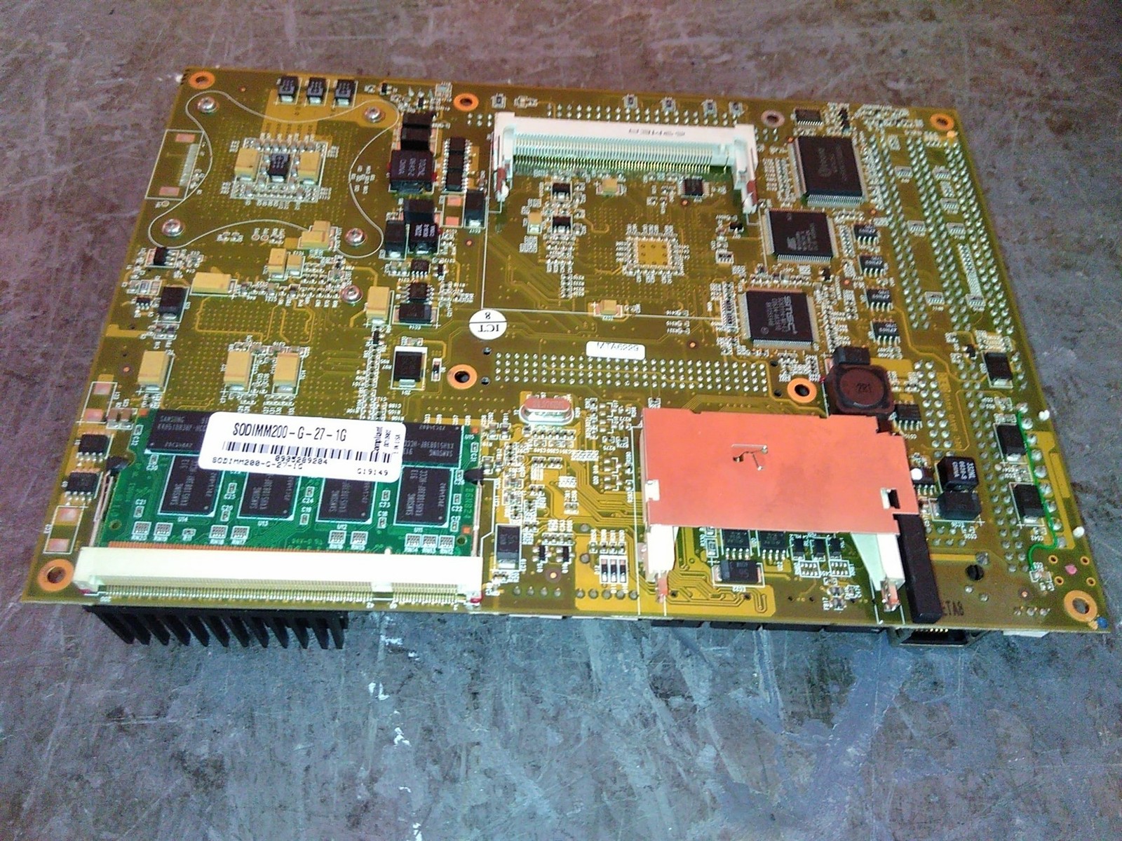 WinSystems EBC-855-G-1.8G-1 PC-104 Motherboard See Description