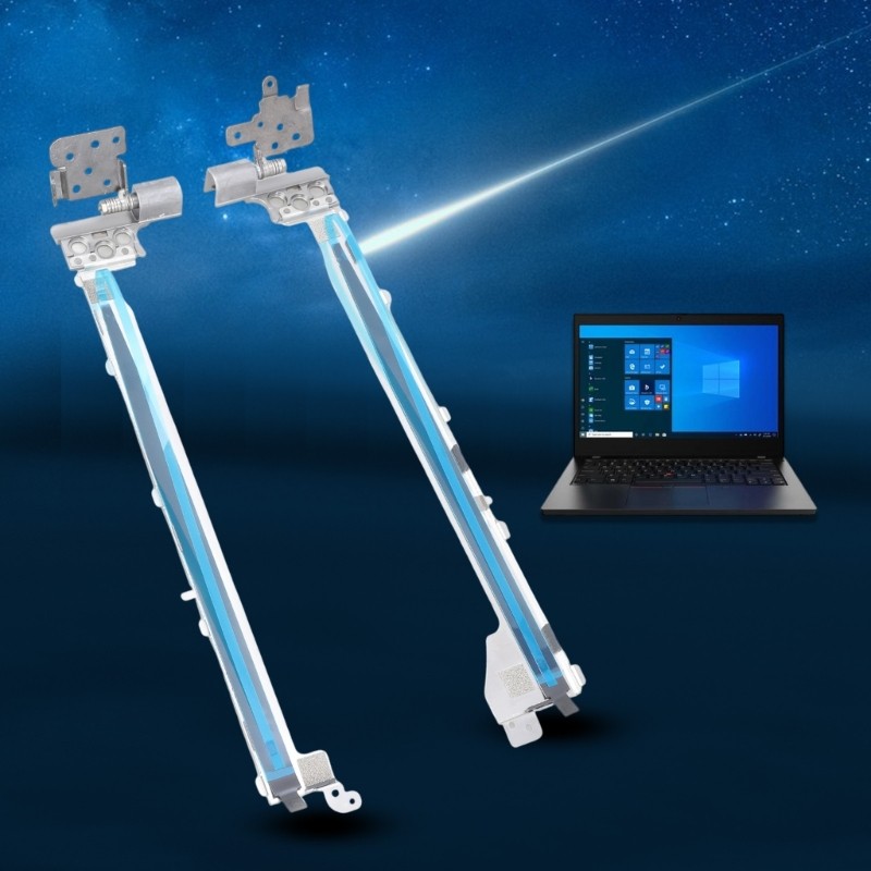 Upgraded Laptop Screen Hinge Shafts Durability Direct Replacement for L15