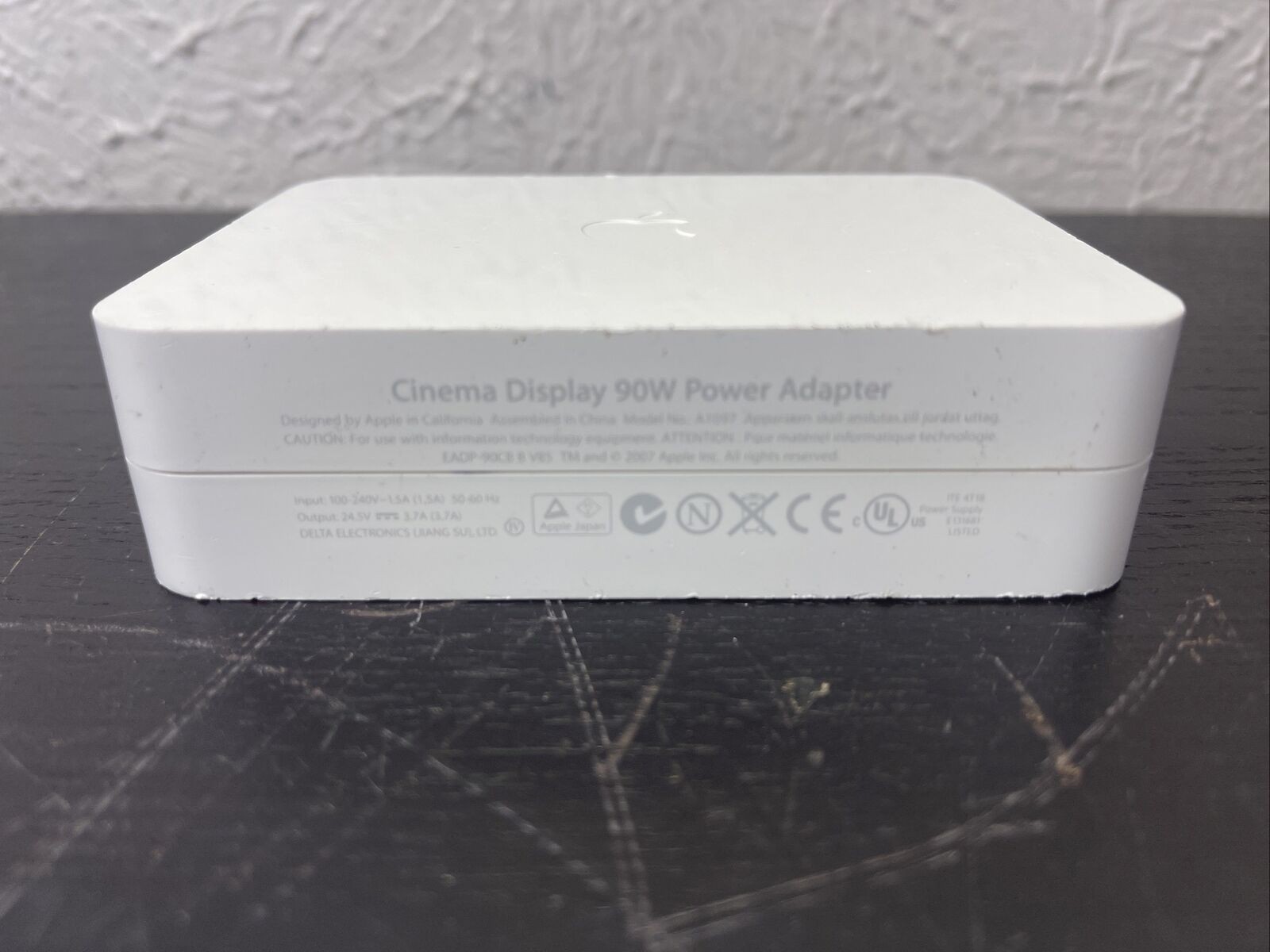 Genuine Apple A1097 Cinema HD Display 90W Power Adapter
