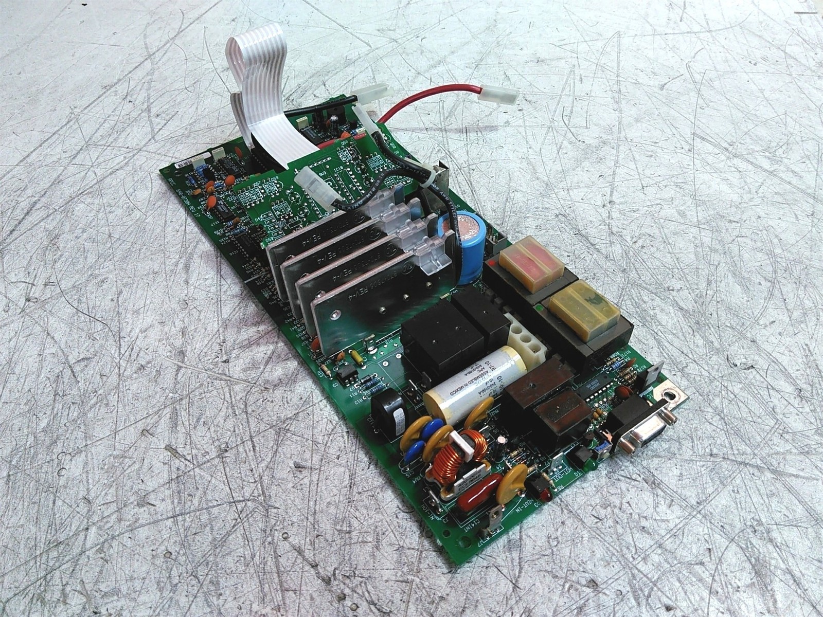 APCC 640-0730N Power Board w/ Display board See Description