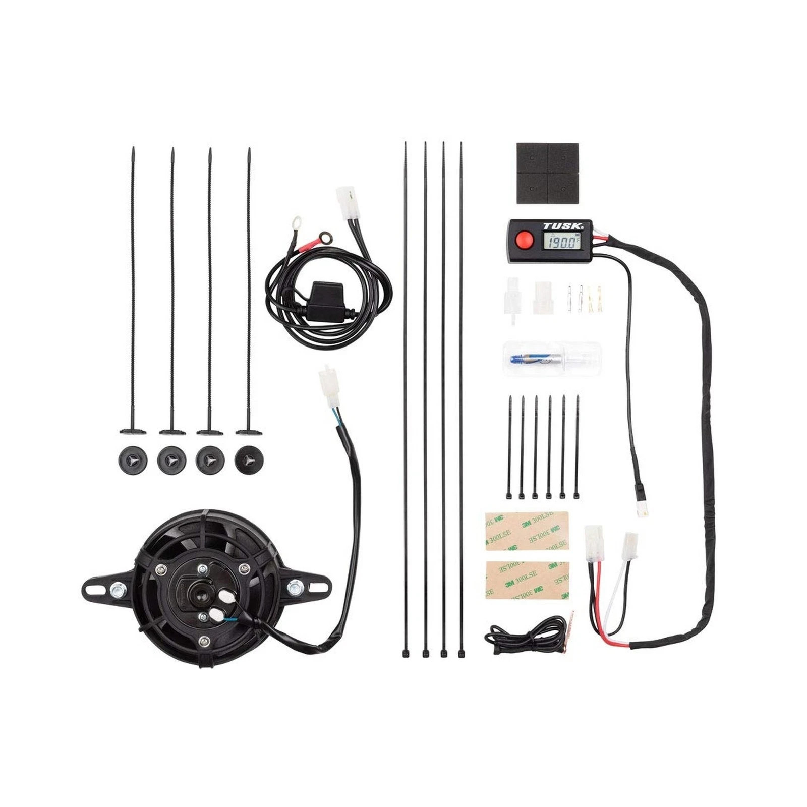 Tusk Digital Radiator Fan Kit Universal