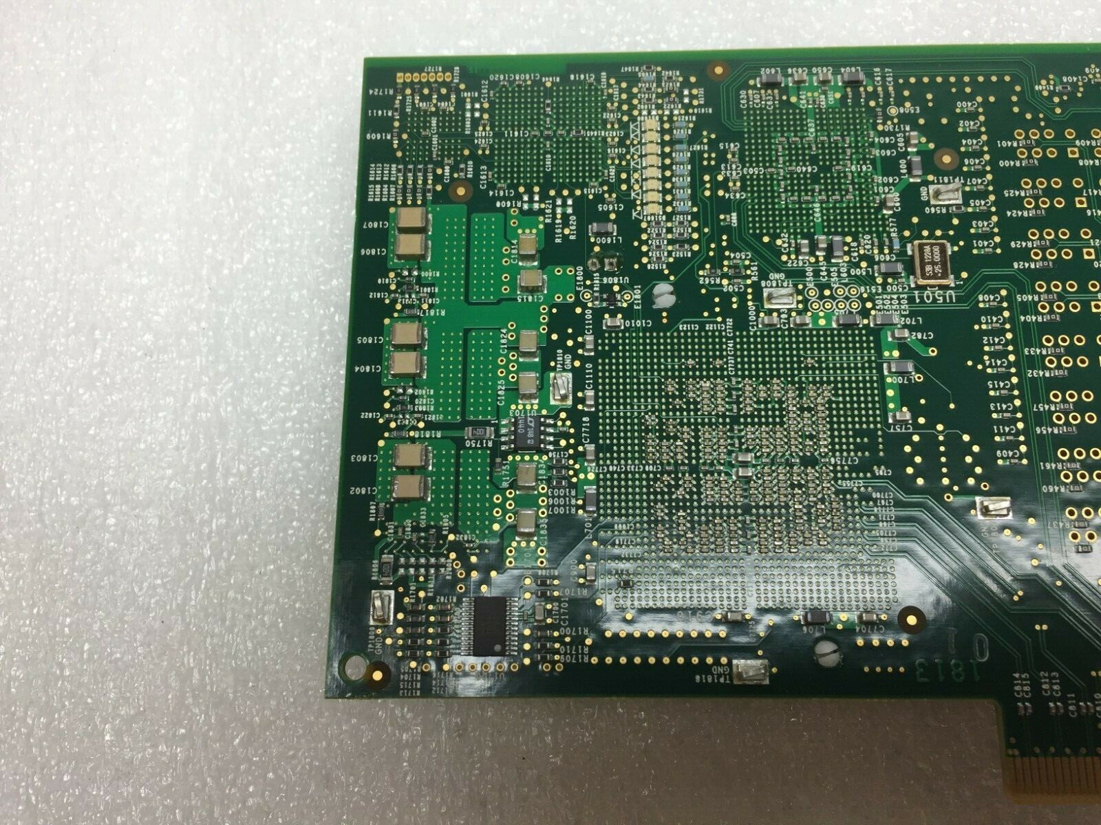 NAC-2SFP-B Fluke Networks Dual Port Fibre Channel Adapter Card Great Condition