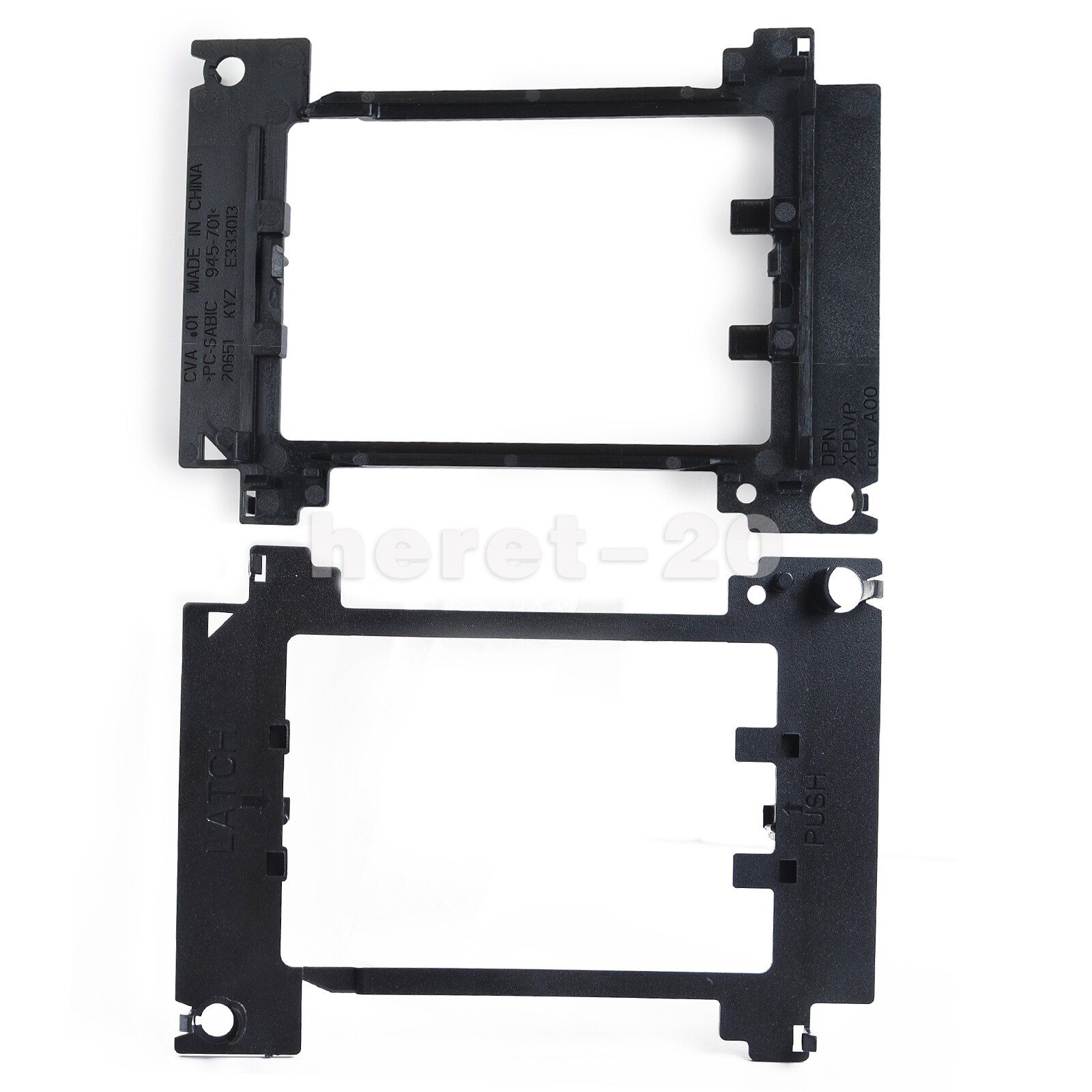 2PCS For Dell PowerEdge XPDVP R640 R740 R740xd T340 T440 T640 CPU Bracket