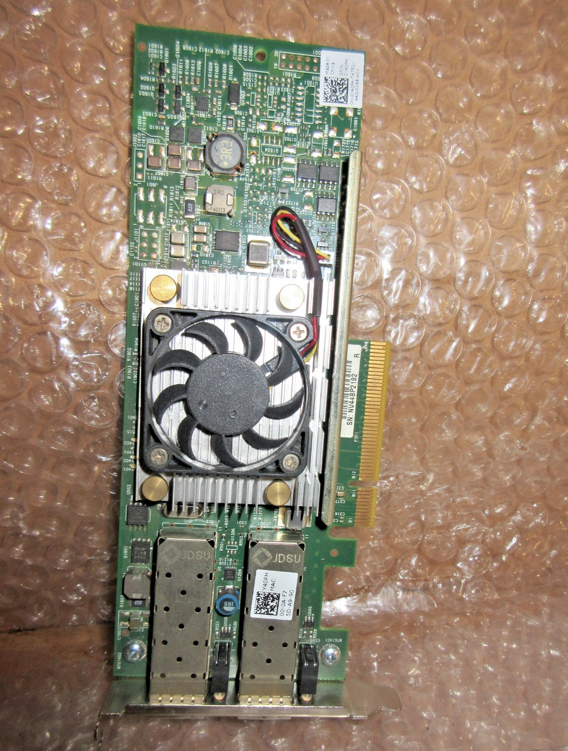 Dell 0Y40PH Broadcom 57810S Y40PH Dual 10Gb Network Adapter Card