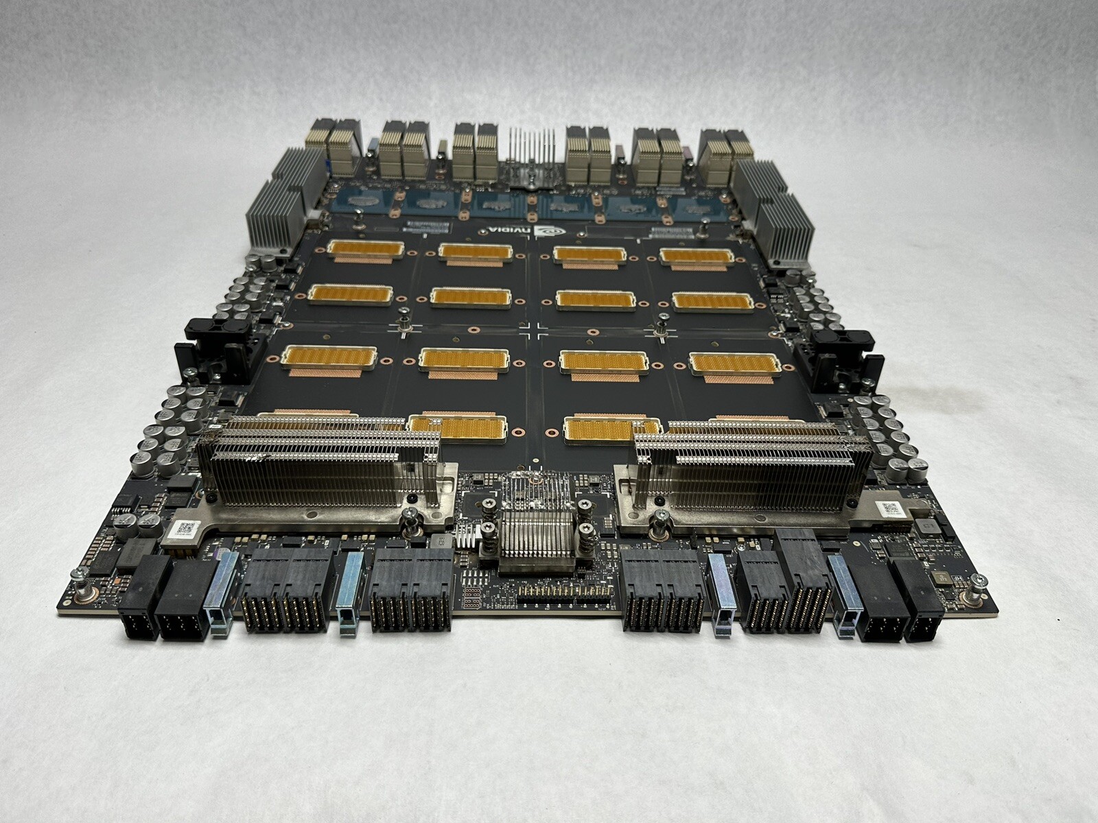 Nvidia HGX A100 8 GPU SXM4 Baseboard Tested working – NO NVSWITCH HEATSINKS