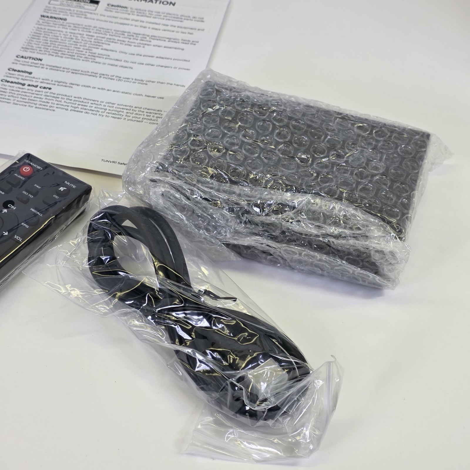 Terk HD Digital TV Tuner with Recording Capabilities (Model TUNVR1)