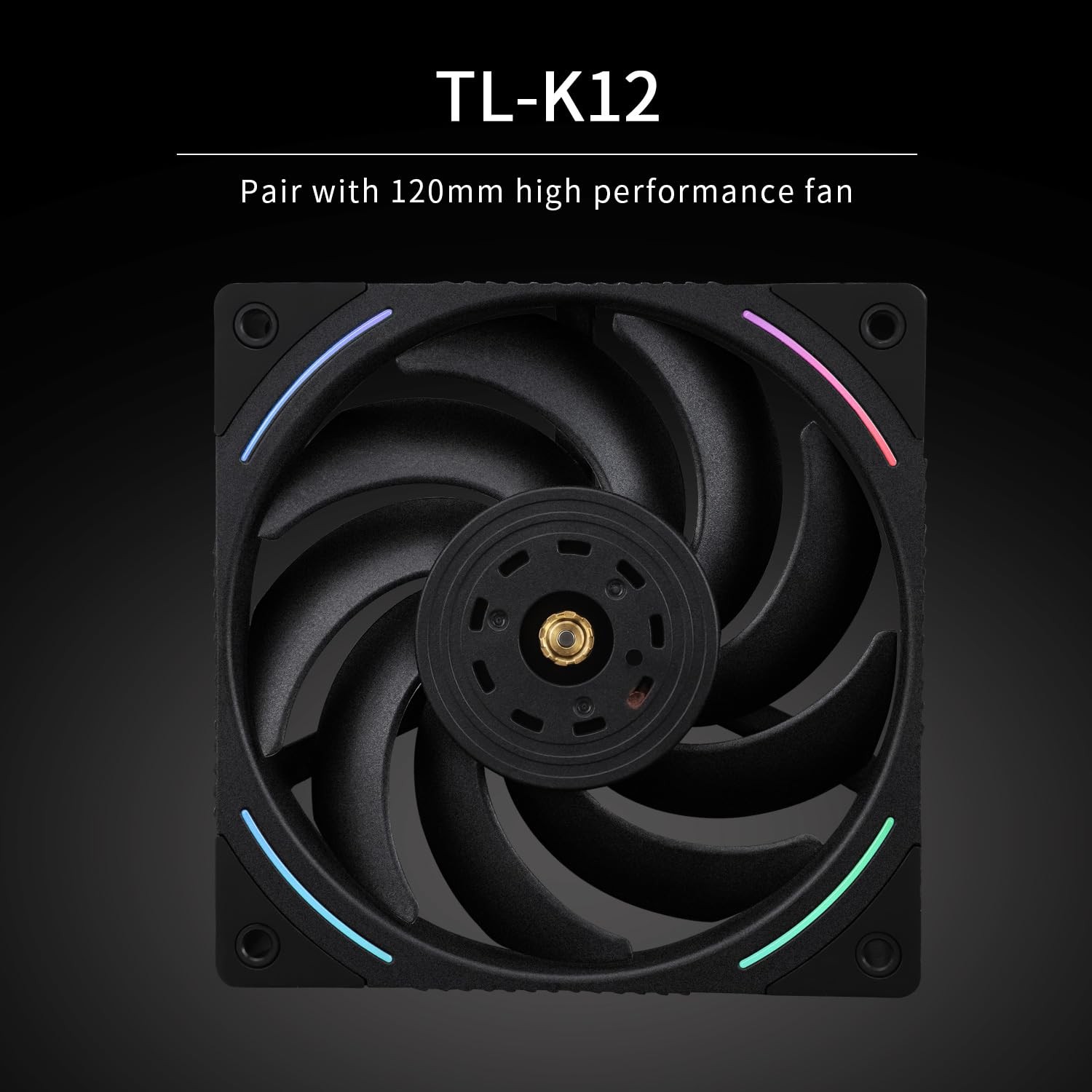 Phantom Spirit 120 EVO CPU Cooler,7×6mm Heat Pipes CPU Air Cooler,Dual PWM Fan