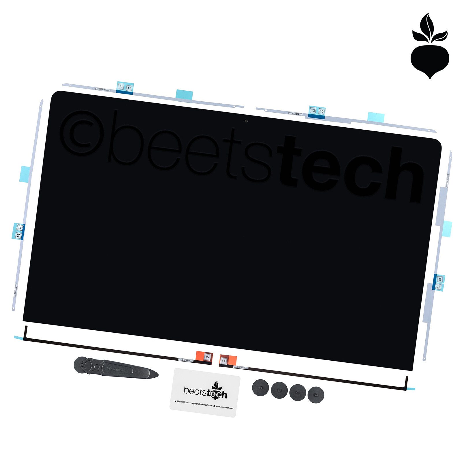 GR_C LG LCD DISPLAY PANEL SCREEN – Apple iMac 27″ A1419 Late 2015 5K Retina