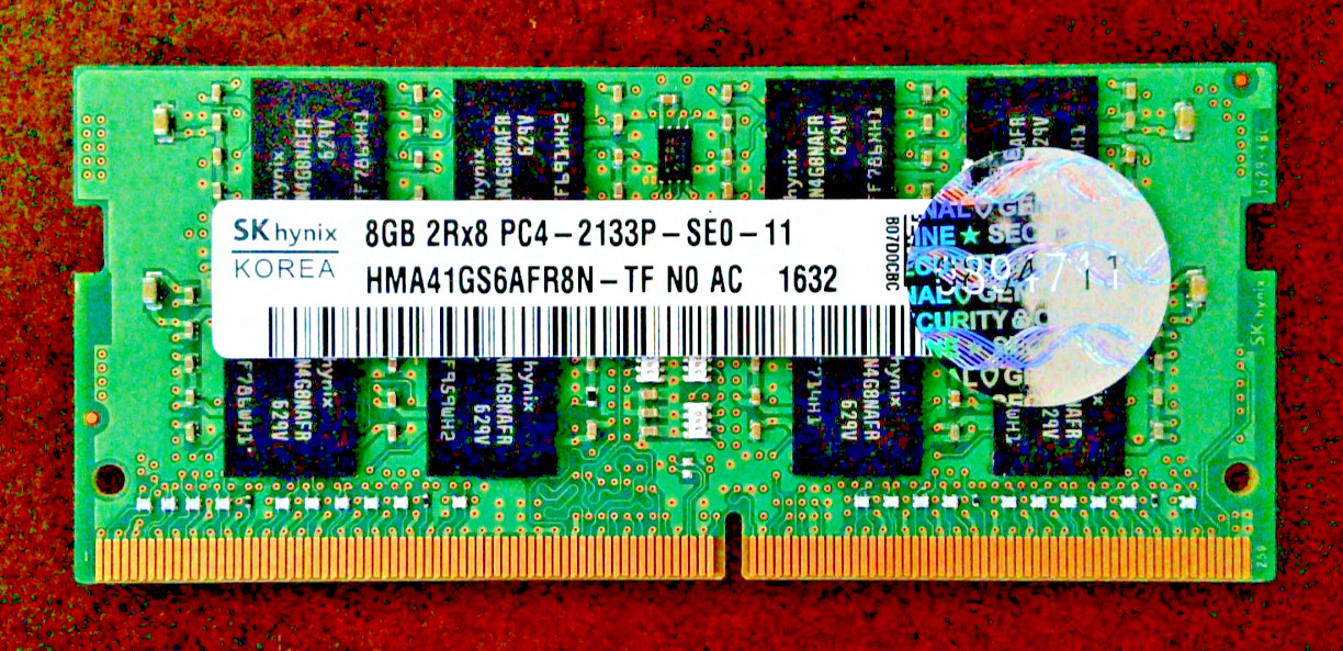 DDR4 SODIMM Laptop RAM 4/8/16GB 2133 2400 2666 3200MHz USED WORKING PULL