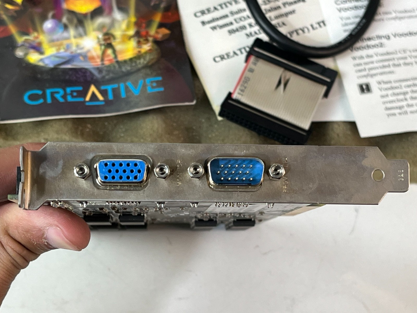 Creative Voodoo 2 3D Blaster 12MB PCI New