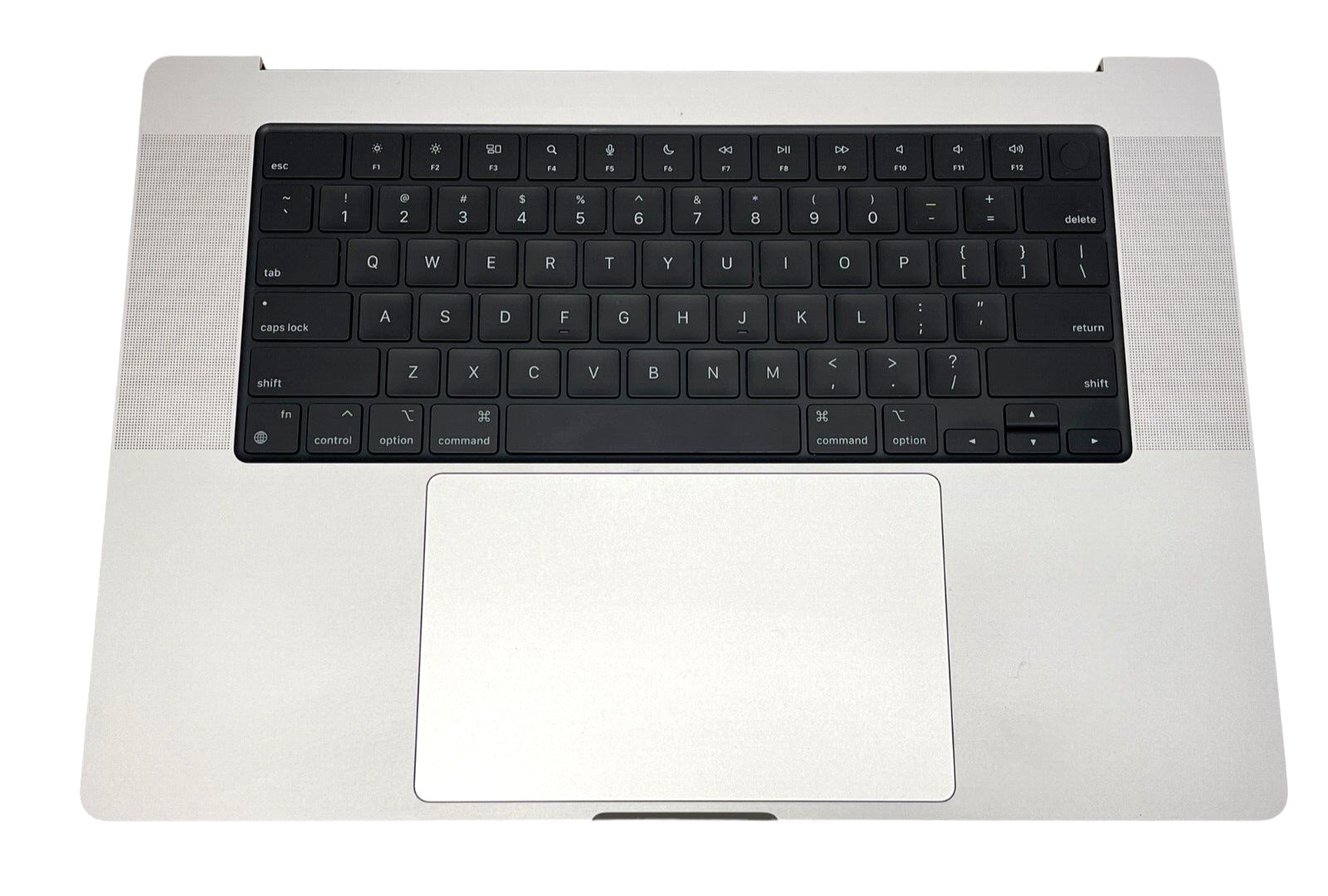 OEM Apple MacBook Pro 16″ M1 2021 A2485 Top Case Keyboard Palmrest Silver – A