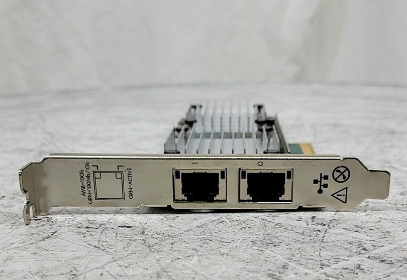 HPE 530T 656594-001 Server Adapter Card PCIe 10Gb 2 Port Ethernet