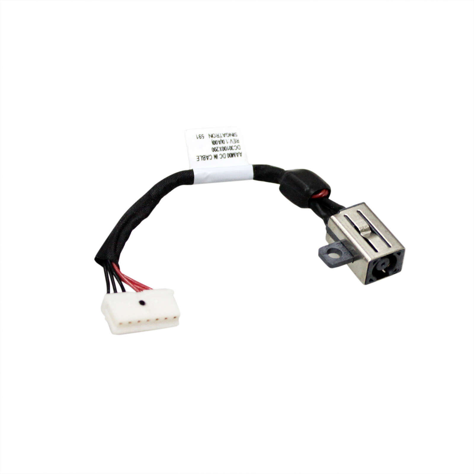For Dell Precision 5510 5520 5530 5540 P56F DC IN Power Jack Charging Port Cable