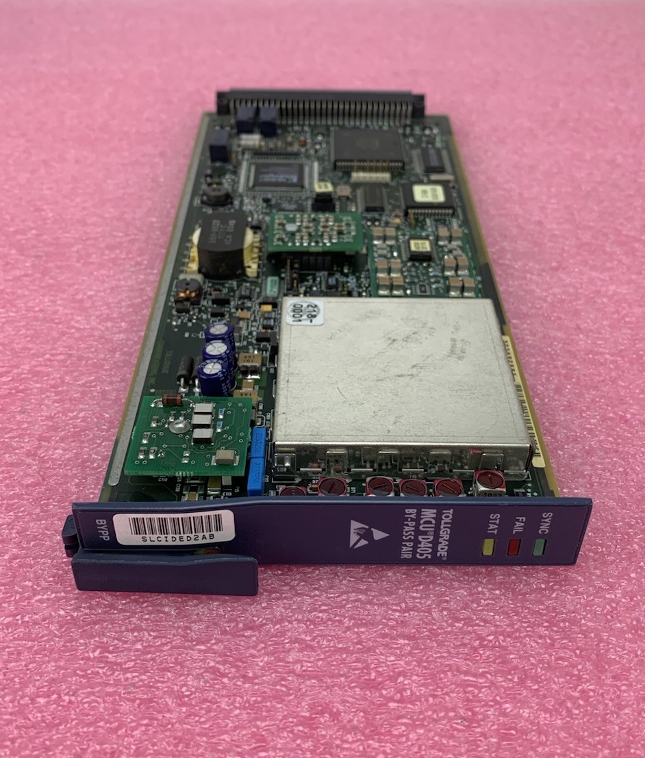TrollGrade MCU D405 By-Pass Pair BYPP Metallic Channel Unit