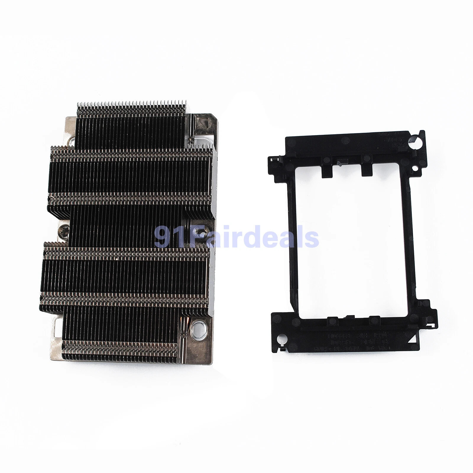 For Dell PowerEdge R740 R740xd R640 Heatsink C6R9H 0C6R9H w/ Bracket US Stocks