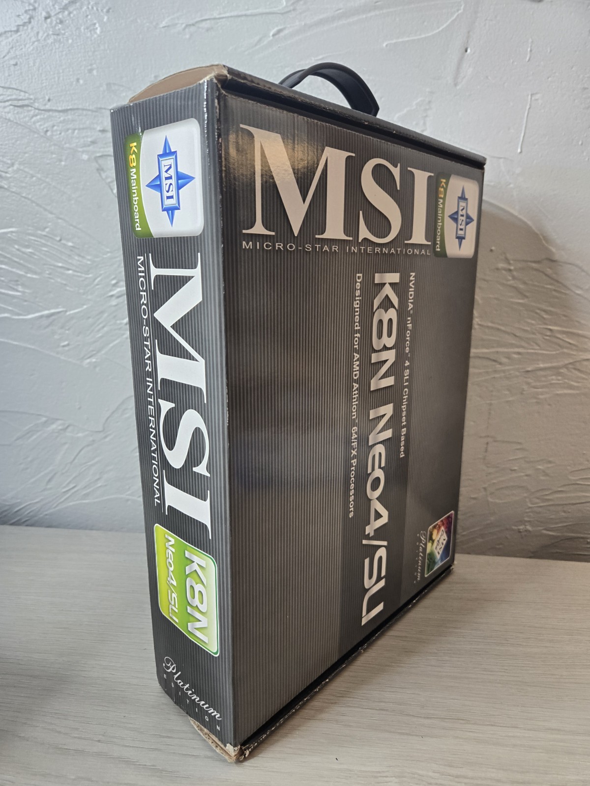 NEW MSI K8N Neo4 Motherboard “SEE PHOTOS/DESCRIPTION”