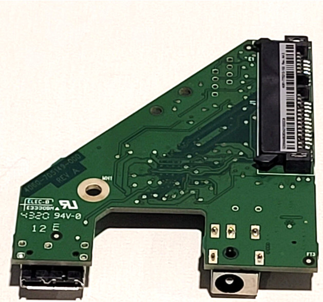 Controller/PCB 4060-705149-000 A WD My Book 4061-775213-100 REV. AA 5 USB 3.0