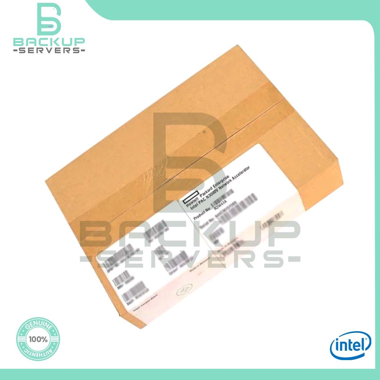 “BRAND NEW” R3W47A HPE/Intel FPGA PAC N3000 Network Accelerator Card