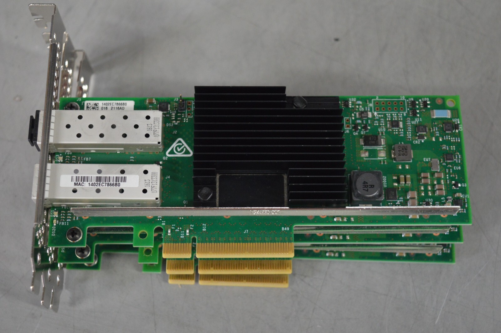 HPE 784304-001 790316-001 REV: 0A Ethernet 10Gb 2-port 562SFP+ Adapter