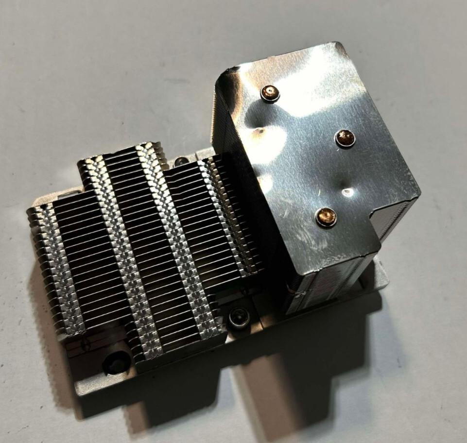 Dell EMC POWEREDGE R740 R740XD CPU Cooling Heatsink W/ Support Bracket TRJT7 B
