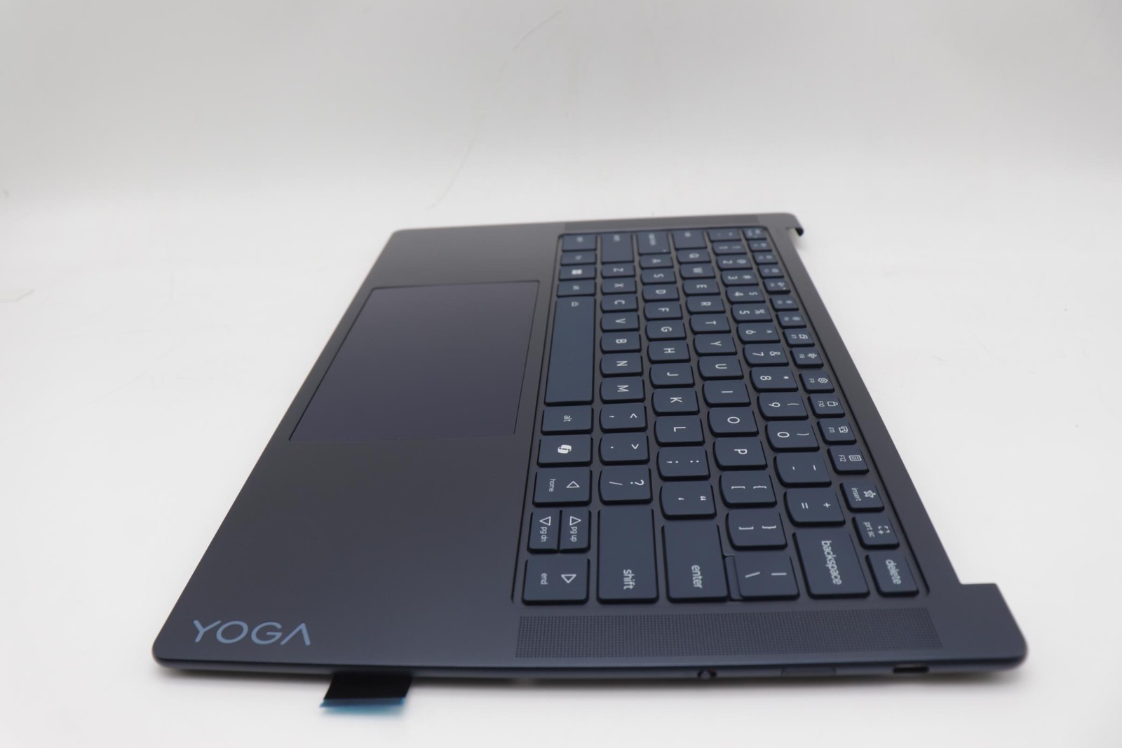 Palmrest With Keyboard, USA English, Cosmic Blue 5CB1P73924