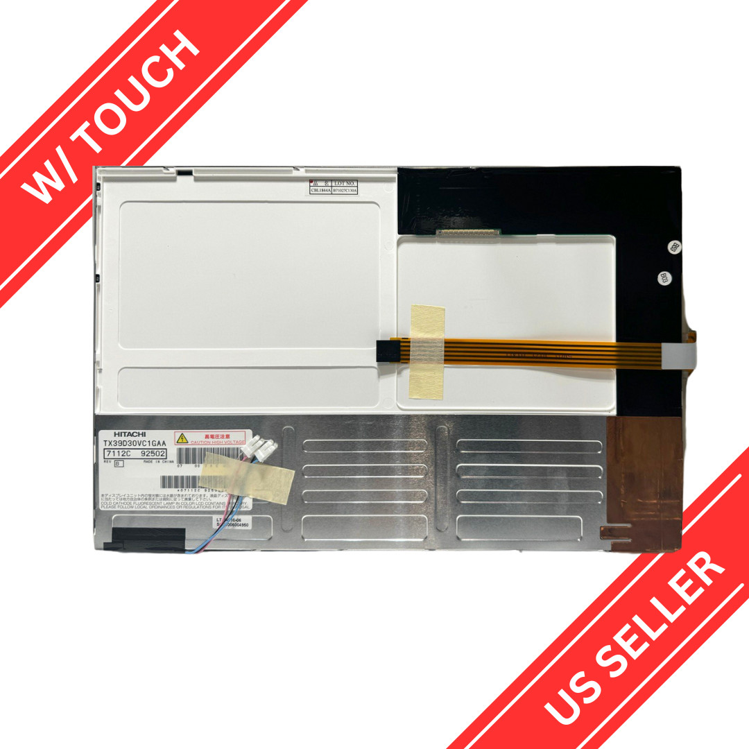 HITACHI TX39D30VC1GAA TFT-LCD Screen Modules w/5 Wire Touch LCD Screen Display