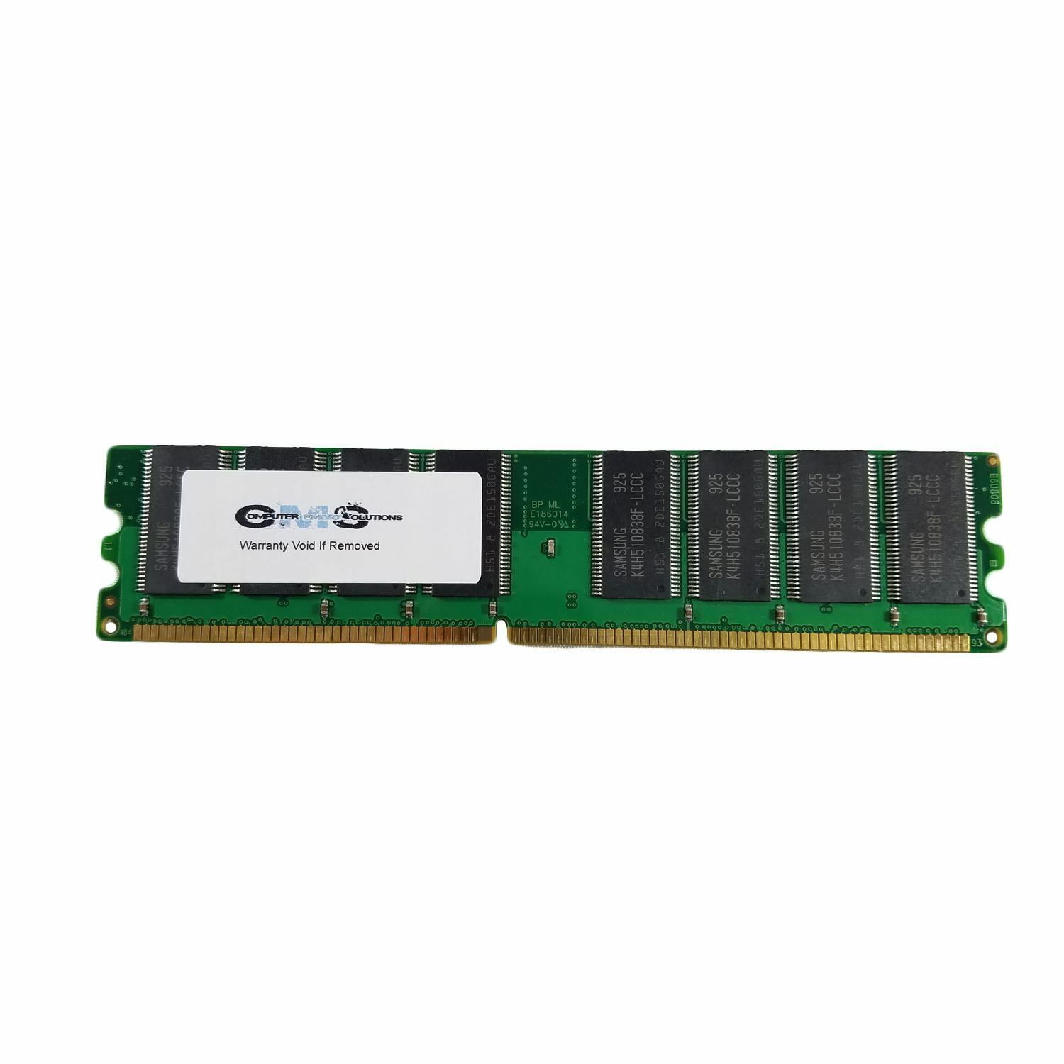 1GB (2x512MB) RAM Memory for Apple Power Macintosh G4 1.25 (MDD 2003) C73