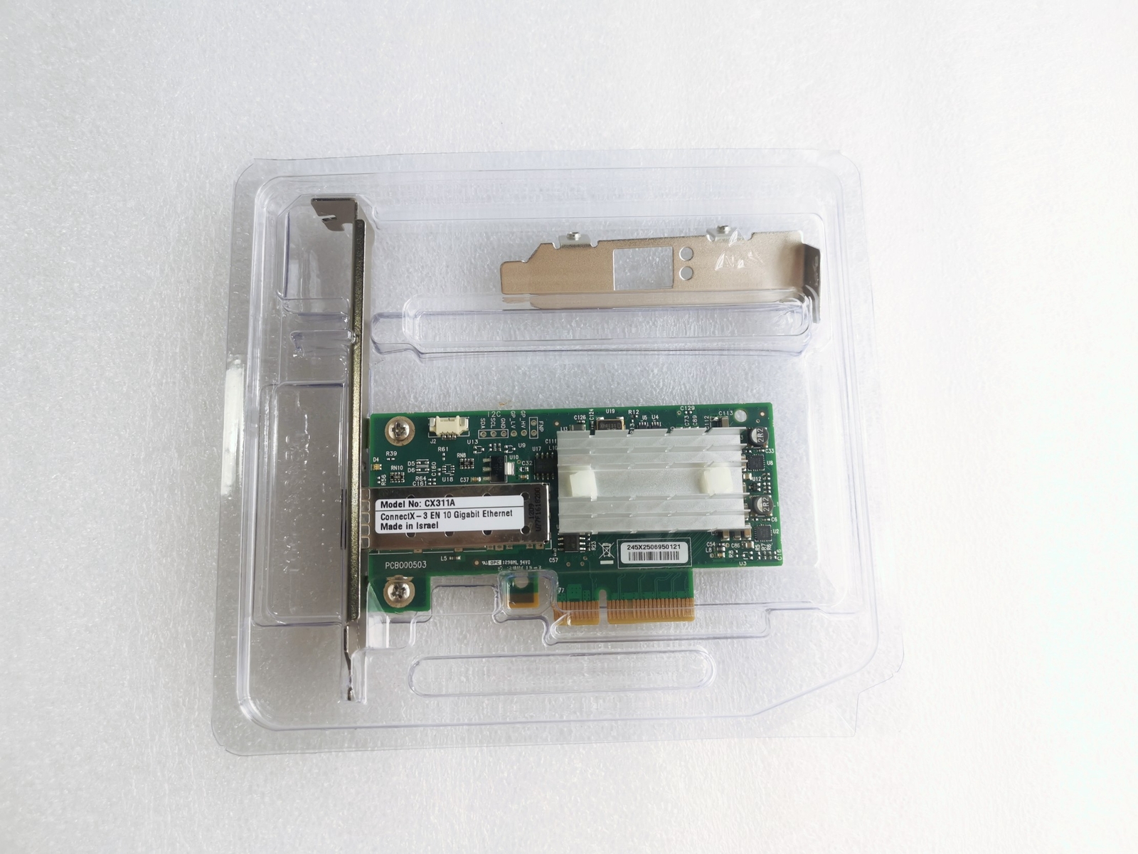 Mellanox CX311A MCX311A-XCAT ConnectX-3 EN 10G Ethernet 10GbE SFP+ PCI-E NIC US