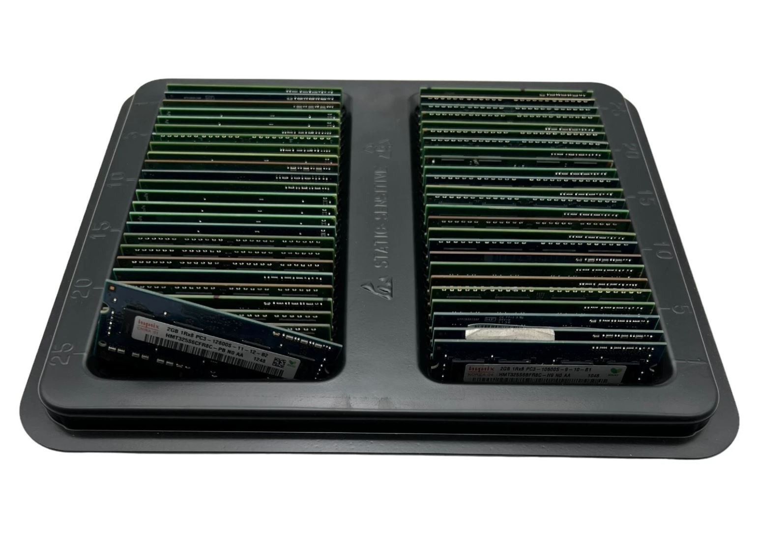 100GB – Mix Lot of 50 2GB PC3 DDR3 *Your Choice Speed* Laptop RAM Memory Tested