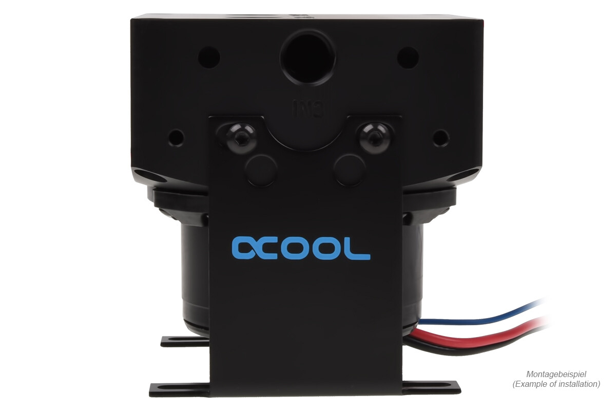 Alphacool Eisdecke D5 Pump Top V.3, Acetal, Pump Not Included